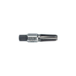 IRWIN 8203, 1/4"-18 NPT High Carbon Steel Plug Pipe Tap, 4-Flute, Right-Han