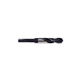 IRWIN 91144, 11/16" Silver and Deming M7 HSS Drill Bit, 1/2" Reduced 3-Flat