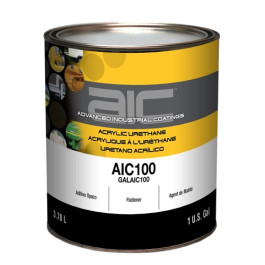 Advanced Industrial Coatings AIC100 Flattener Additive, 1 Gallon, Liquid