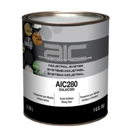 Advanced Industrial Coatings AIC280-1 Mixing Toner, 1 Gallon Can, Acrylic U