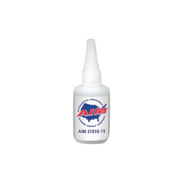 Nestor 31010-15 Ethyl Cyanoacrylate Adhesive, Clear, 2 Ounces