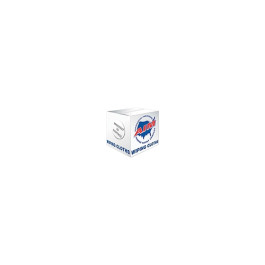 Nestor 46415-10 New White Bleached Cotton T-Shirt Rags, 10 Pound Box