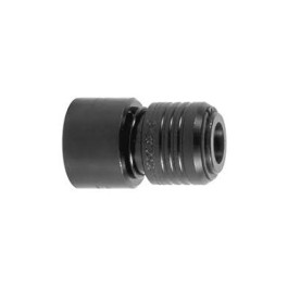 Ajax 3300-U Chisel Retainer, 0.401 Inch Shank, Universal Quick Change, Turn or Non Turn Tools