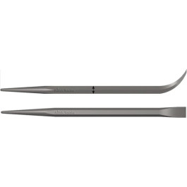 Ajax 684 Lining Bar Pry Bar Pinch Point Bar, 1 inch Hex, 36 inch Overall Length, 8 lb