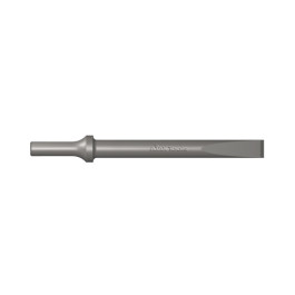 Ajax 910-11 Flat Chisel, .401 Shank, 3/4 Inch Wide, 11 Inch Length