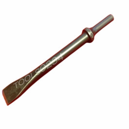 Ajax 910-2 Flat Chisel, .401 Shank, 2 Inch Wide, 7 Inch Length