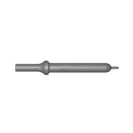 Ajax A920 Piercing Punch, Zip Gun Shank Number 10, 0.401" Turn Type Shank, 5-1/2" Overall Length