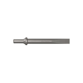 Ajax A960 Flat Chisel, 0.498 Inch Turn Type Shank, 5/8 Inch Blade, 7 Inch Length