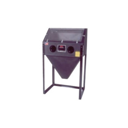 ALC 40391 Polymer Floor Model Cabinet Blaster With Trigger Gun, LDPE Cabine