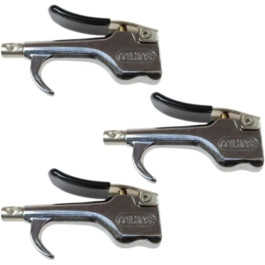 Coilhose Pneumatics 600-S Safety Blow Gun, Thumb Lever, Standard Safety Tip, 1/4" FNPT Inlet