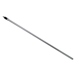 Coilhose Pneumatics AEXT24CN-DPB Typhoon High Flow Safety Extension Tube with Nozzle Tip, 24", 1/2-27 UNS Thread