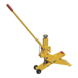 AME International 14350 Forklift Jack, Steel Low Profile Hydraulic, 4 Ton Capacity