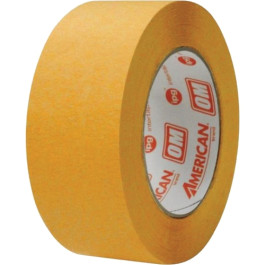 American Tape OM-1 OrangeMask High Temperature Premium Paper Masking Tape,