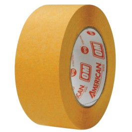 American Tape OM-2 OrangeMask High Temperature Premium Paper Masking Tape,