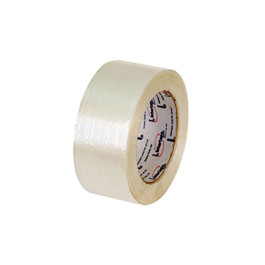 American Tape RG300-1 RG300 BOPP Utility Filament Tape, 1" x 60 Yard, Clear