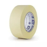 IPG American Tape PG27-112 1 1/2” High Temperature Premium Grade Masking Tape 54.8m x 36mm, 7.3 mil THK, Beige, 6 rolls