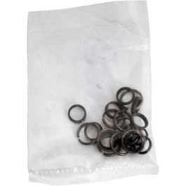 Astro Pneumatic 10-38 3/8" Anvil O-Ring and Retaining Ring Set, 20-Piece