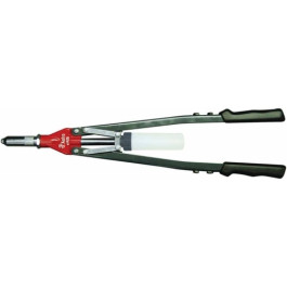 Astro Pneumatic 1426 Heavy Duty Hand Riveter, 1/4 Inch Capacity, Extra Long Handles, Includes 5 Nosepieces