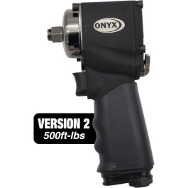 Astro Pneumatic 1822 Onyx  Nano Impact Wrench 1/2", v2, 500 ft-lb Torque
