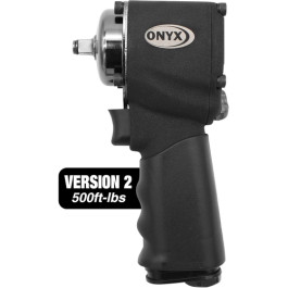 Astro Pneumatic 1828 Onyx Nano Impact Wrench, 3/8" Drive, 500 ft-lb, v2