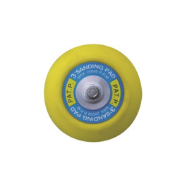 Astro Pneumatic 20302P Sanding Polishing Backup Pad, 3" Diameter, 5/16"-24 Threaded Shank