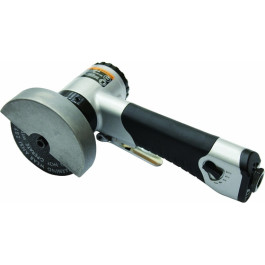 Astro Pneumatic 209 Onyx Inline Cut-Off Tool, 3", Composite Handle, Rear Exhaust, High-Speed Rotary Cutter