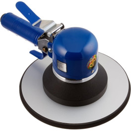 Astro Pneumatic 3008 8"Gear Driven Random Orbital Sander, Dual Action, Hook & Loop Pad