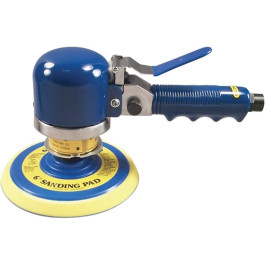Astro Pneumatic 300SP 6" DAQ Random Orbital Sander with Pad, Regular Duty, 9000 RPM