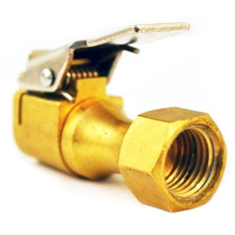 Astro Pneumatic 3018-17 Air Chuck, Closed Flow, Clip-On Type, 1/4" NPT