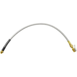 Astro Pneumatic 3018HSS Stainless Steel Air Hose, 21", With Fittings and Locking Chuck