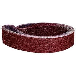 Astro Pneumatic 303580Z 80 Grit Zirconia Sanding Belts, 3/4" x 20.5", 10-Piece pack