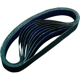Astro Pneumatic 303660Z Zirconia 60 Grit Sanding Belt, 3/8" x 13", 10-Pack