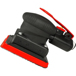 Astro Pneumatic 314 Onyx Jitterbug Air Palm Sander, Random Orbit, 3/32" Orbit, 6" Pad