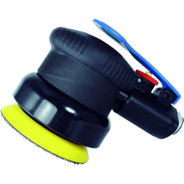 Astro Pneumatic 330 Finishing Palm Sander, 3", Hook and Loop Pad, Lightweight Orbital Air Tool