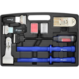 Astro Pneumatic 45027 Scraper Set, 27-Piece, Multi-Blade and Handle Kit for Gasket and Adhesive Removal