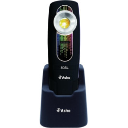 Astro Pneumatic 50SL SunLight Handheld Color Match Light, 400 Lumen, Rechargeable, CRI 97