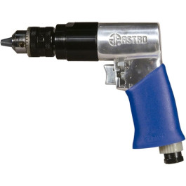 Astro Pneumatic 525C 3/8" Reversible Air Drill, 1800 RPM, Industrial Grade, Compact Design
