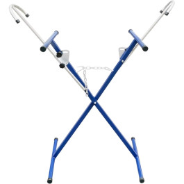Astro Pneumatic 557012  Adjustable Arms Panel Stand, Locking Casters