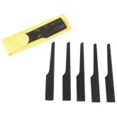 Astro Pneumatic 5SAW Saw Blade Set for 129TW, 24 Teeth per Inch, Yellow Sleeve, 5 Pieces