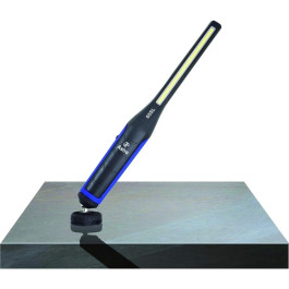 Astro Pneumatic 65SL Rechargeable LED Slim Light, 650 Lumens, with Top Flashlight