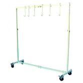 Astro Pneumatic 7306 Adjustable 7 Ft. Auto Body Parts Paint Hanger