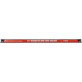 Astro Pneumatic 7324 Magnetic Bar Tool Holder, 24", Heavy-Duty Steel Strip