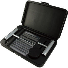 Astro Pneumatic 7445 Tire Repair Tool Kit, 45-Piece, Universal Plug and Patch Set