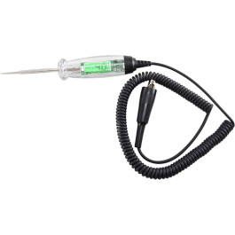 Astro Pneumatic 7767 Digital LCD Wide Range Circuit Tester, 3.5–60V, Green and Red, Positive and Ground Detection
