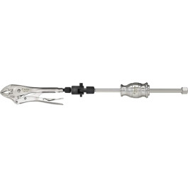 Astro Pneumatic 78415 Locking Pliers Slide Hammer Puller, Silver, 9-Piece Kit