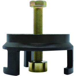 Astro Pneumatic 78450 HD Harmonic Crank Pulley Puller, GM LS, Ford Coyote, Chrysler, Dodge, Jeep Compatible, Black