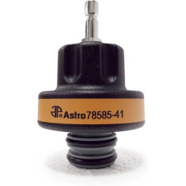 Astro Pneumatic 7858541 Radiator Test Cap Number 41, Compatible with Late GM and Ford Models