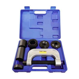 Astro Pneumatic 7865 Ball Joint Service Tool with 4 Wheel Drive Adapters, C Frame Press, Receiver Tubes