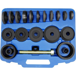 Astro Pneumatic 78825 XL Grade 8 Drive Bolt, 25-Piece Master Front Wheel Drive Bearing Puller Removal and Installer Adapter Kit