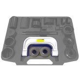 Astro Pneumatic 7897-01 C-Frame, Compatible with 7897 C Clamp, Heavy-Duty Steel
